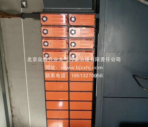 【水簾柜噴漆線廢氣凈化設備】大大節(jié)約除塵系統(tǒng)能源損耗，為人類謀福