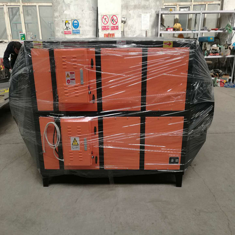 靜電油煙凈化器是怎么進行工作的？
