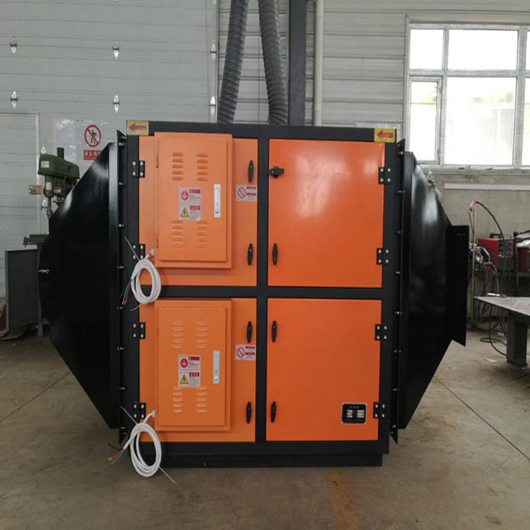 高壓靜電式油煙凈化器有什么作用，原理怎樣？